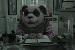 Panda Avi Meme Template