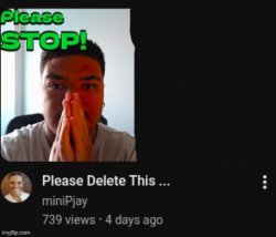 delete this minipjay Meme Template