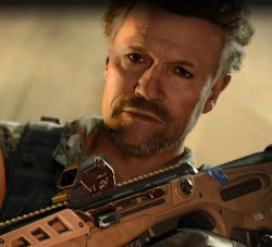 Michael Rooker BO7 Meme Template