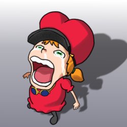 Sobbing olga Meme Template