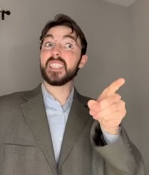 Justin Case Point 2 Meme Template