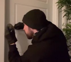 Robin Banks Breaking In Meme Template