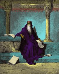 King Solomon Meme Template