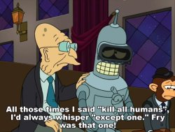 Kill All Humans Except One Meme Template