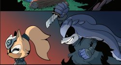 Mimic backstabbing Whisper Meme Template