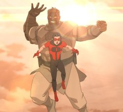 Conquest behind Oliver Grayson Meme Template