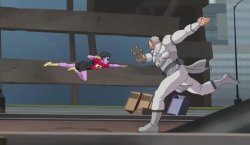 Kid Omni-man vs Conquest Meme Template