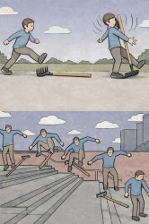 Senior junior rack Meme Template