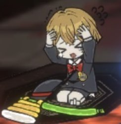 scared baby sinclair Meme Template