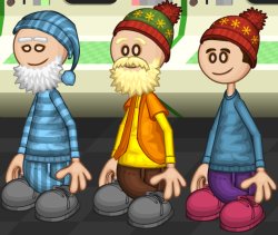 Dopey Sleepy and happy Meme Template