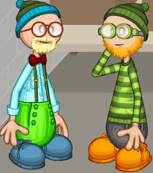 Happy and bashful Meme Template