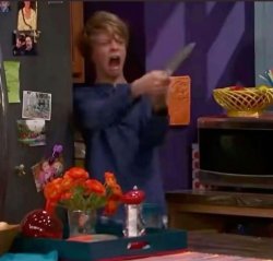 Screaming Meme Template