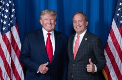 Ken Paxton and Trump Meme Template