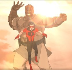 Invincible s4 Meme Template