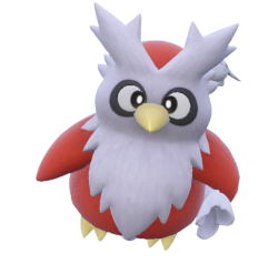 Delibird Meme Template