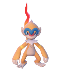 Fire Monkey Meme Template