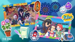 THE END Meme Template