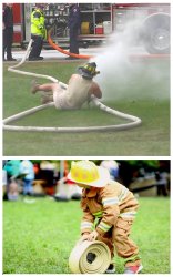 FireFighter Meme Template