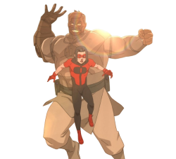 Conquest right behind Oliver Grayson Meme Template