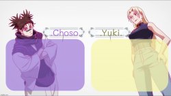 denji and Moonshade announcement template Meme Template