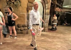 Lindsey at Disney Meme Template