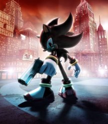 Shadow hedgehog with gun Meme Template