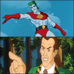 You'll pay for this, Captain Planet Meme Template