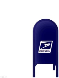 USPS mail box Meme Template
