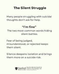 The Silent Struggle Meme Template