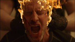 Head on Fire Meme Template