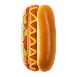 Hotdog Meme Template