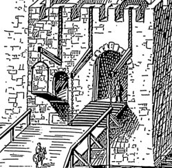 drawbridge Meme Template