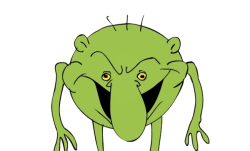 Never Forgetti Goblino Meme Template