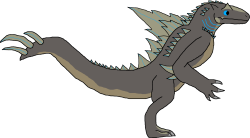 Charged Godzilla (PaleoVerse + EOIVerse) Meme Template