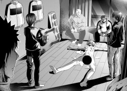 Grand Blue Blackmail Meme Template