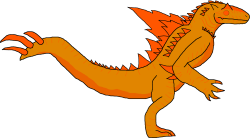 Thermonuclear Godzilla (PaleoVerse + EOIVerse) Meme Template