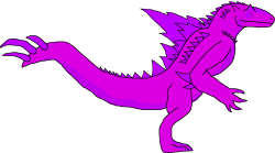 Ultraviolet Godzilla (PaleoVerse + EOIVerse) Meme Template