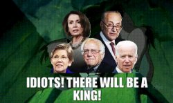 there will be a king Meme Template