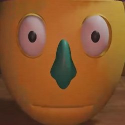 Gerald stares deep into your soul Meme Template