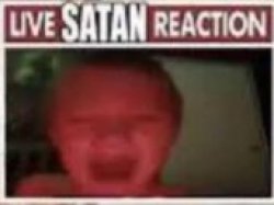 Live Satan Reaction Meme Template