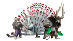 Kung fu panda villains Meme Template