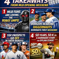 MLB Opening Weekend Meme Template