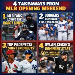 4 Takeaways From MLB Opening Weekend. 1. MLB Fans Are Loving the Meme Template