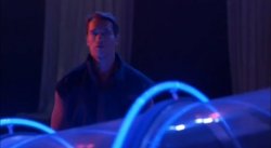 hello cutiepie. one of us is in deep trouble Meme Template