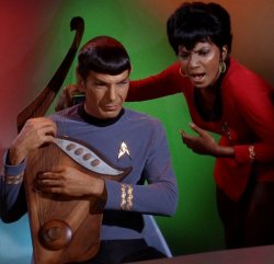 Spock plays Meme Template