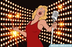 Singer Meme Template