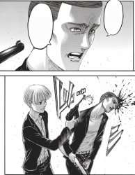 Yelena shoots griez Meme Template