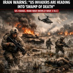 US–Israel–Iran War (World War 3 DLC) Meme Template