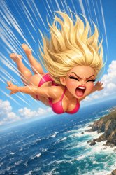 falling girlfriend Meme Template