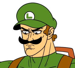 Luigi's Bizarre Mansion Adventures Meme Template
